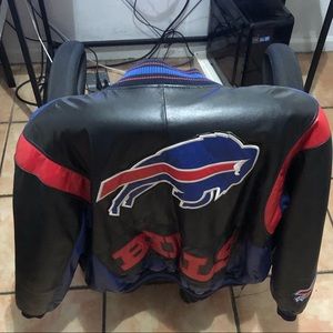 Bills leather jacket